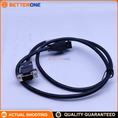 Delta ASD-B2EN0001 Incremental Encoder Cable, 1m Fixed Cable for ASDA-B2 / B2 Servo Motor & Drive, Black