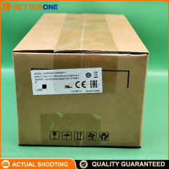 Delta ECM-B3M-C20804R71 AC Servo Motor, 400W (0.4kW), 220VAC, 3000rpm, 1.27N·m, Medium Inertia, 80mm Frame, 24-bit Encoder, Oil Seal, Keyway Shaft, No Brake