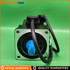 Delta ECM-B3M-C20804R71 AC Servo Motor, 400W (0.4kW), 220VAC, 3000rpm, 1.27N·m, Medium Inertia, 80mm Frame, 24-bit Encoder, Oil Seal, Keyway Shaft, No Brake