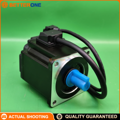 Delta ECM-B3M-C20804R71 AC Servo Motor, 400W (0.4kW), 220VAC, 3000rpm, 1.27N·m, Medium Inertia, 80mm Frame, 24-bit Encoder, Oil Seal, Keyway Shaft, No Brake