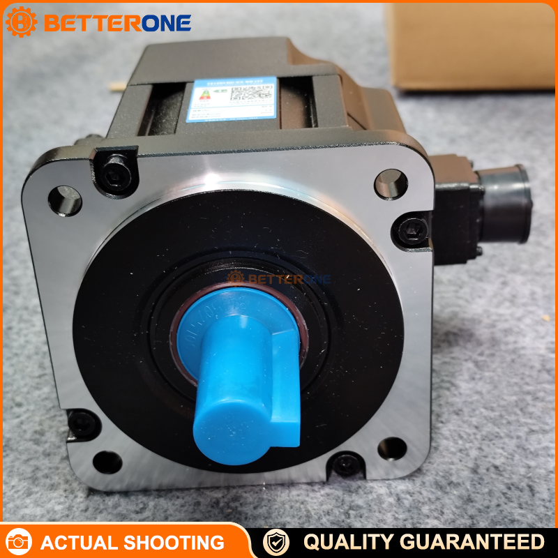 Delta ECM-B3M-E21315SS1 AC Servo Motor, 1.5kW, 220VAC, 2000rpm, 7.16N·m, Medium Inertia, 130mm Frame, 24-bit Incremental Optical Encoder, Brake + Oil Seal, Keyway Shaft