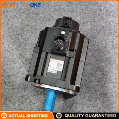 Delta ECM-B3M-E21315SS1 AC Servo Motor, 1.5kW, 220VAC, 2000rpm, 7.16N·m, Medium Inertia, 130mm Frame, 24-bit Incremental Optical Encoder, Brake + Oil Seal, Keyway Shaft