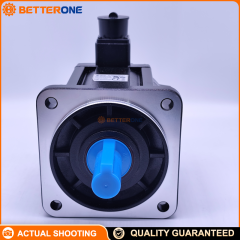 Delta ECM-B3M-E21320RS1 AC Servo Motor, 2kW, 220VAC, 2000rpm, 9.55N·m, Medium Inertia, 130mm Frame, 24-bit Incremental Optical Encoder, Keyway Shaft, Oil Seal, No Brake
