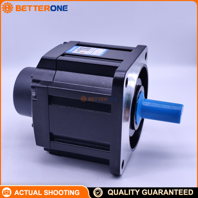 Delta ECM-B3M-E21320RS1 AC Servo Motor, 2kW, 220VAC, 2000rpm, 9.55N·m, Medium Inertia, 130mm Frame, 24-bit Incremental Optical Encoder, Keyway Shaft, Oil Seal, No Brake