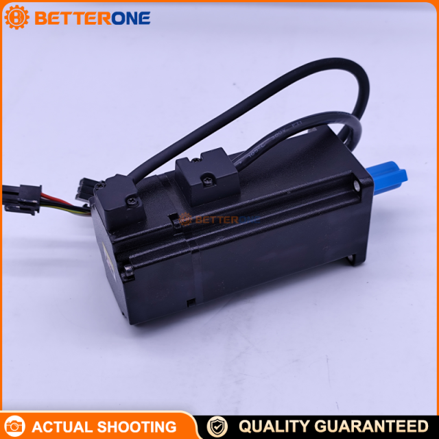 Delta ECMA-C10604RS AC Servo Motor, 400W 0.4kW, 220VAC, 3000rpm, Low Inertia, 20-bit Incremental Encoder, 60mm Frame, Keyway w/Tap, Oil Seal, No Brake