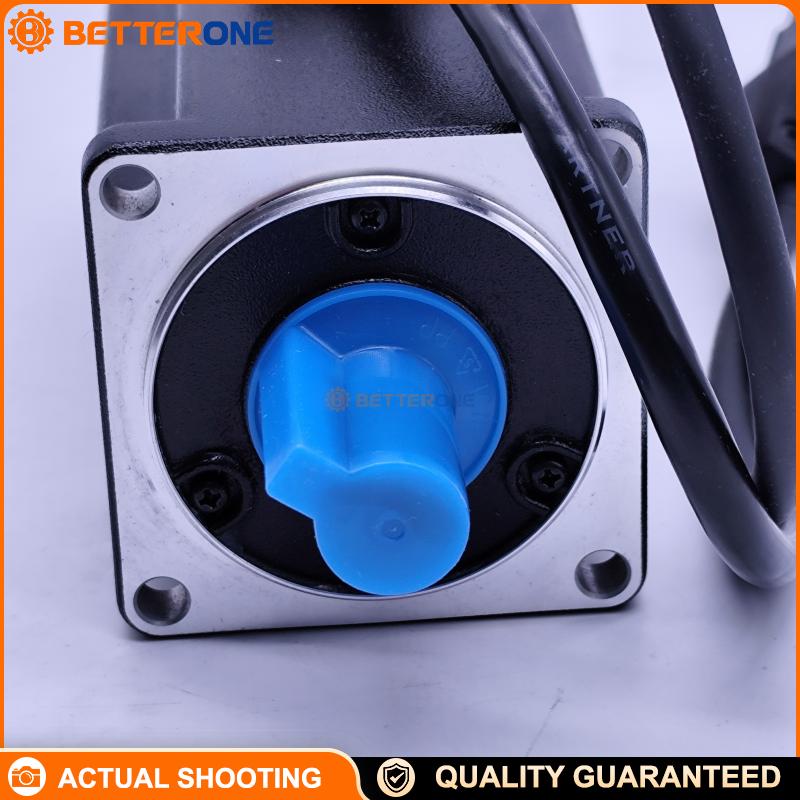 Delta ECMA-C10604RS AC Servo Motor, 400W 0.4kW, 220VAC, 3000rpm, Low Inertia, 20-bit Incremental Encoder, 60mm Frame, Keyway w/Tap, Oil Seal, No Brake