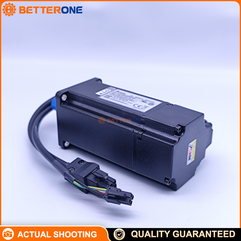 Delta ECMA-C20604RS AC Servo Motor, 400W (0.4kW), 220VAC, 3000rpm, Low Inertia, Incremental Encoder (17-bit), 60mm Frame, Oil Seal, Keyway Shaft, No Brake