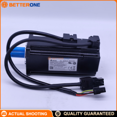 Delta ECMA-C20604RS AC Servo Motor, 400W 0.4kW, 220VAC, 3000rpm, Low Inertia, Incremental Encoder (17-bit), 60mm Frame, Keyway w/Tap, Oil Seal, No Brake