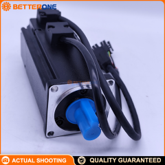 Delta ECMA-C20604RS AC Servo Motor, 400W 0.4kW, 220VAC, 3000rpm, Low Inertia, Incremental Encoder (17-bit), 60mm Frame, Keyway w/Tap, Oil Seal, No Brake