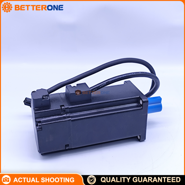 Delta ECMA-C20604RS AC Servo Motor, 400W (0.4kW), 220VAC, 3000rpm, Low Inertia, Incremental Encoder (17-bit), 60mm Frame, Oil Seal, Keyway Shaft, No Brake