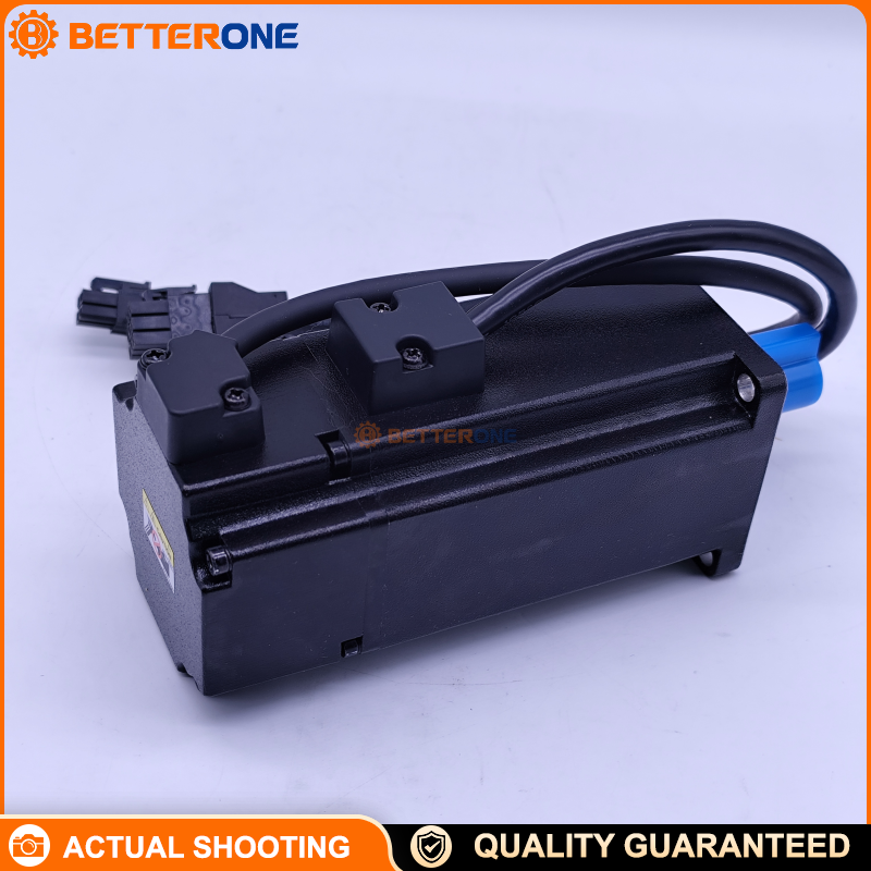 Delta ECMA-C20604RS AC Servo Motor, 400W 0.4kW, 220VAC, 3000rpm, Low Inertia, Incremental Encoder (17-bit), 60mm Frame, Keyway w/Tap, Oil Seal, No Brake