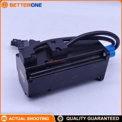 Delta ECMA-C20604RS AC Servo Motor, 400W 0.4kW, 220VAC, 3000rpm, Low Inertia, Incremental Encoder (17-bit), 60mm Frame, Keyway w/Tap, Oil Seal, No Brake