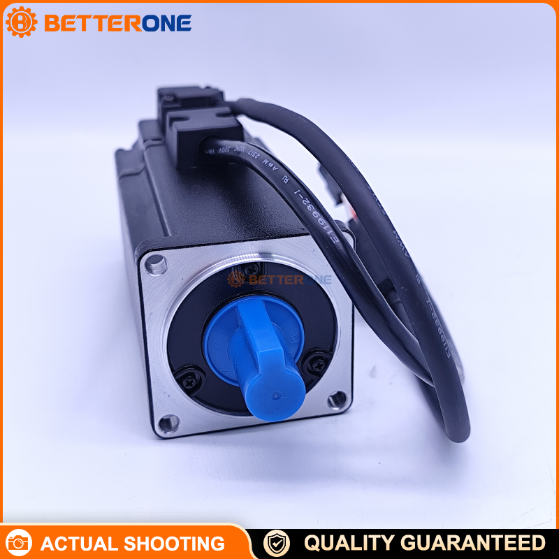 Delta ECMA-C20604RS AC Servo Motor, 400W (0.4kW), 220VAC, 3000rpm, Low Inertia, Incremental Encoder (17-bit), 60mm Frame, Oil Seal, Keyway Shaft, No Brake
