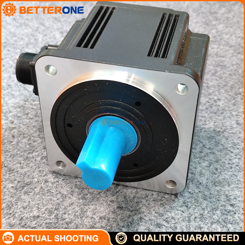 Delta ECMA-E11310RS AC Servo Motor, 1kW, 220VAC, 2000rpm, Rated Torque 4.77N·m, Max Torque 14.3N·m, Incremental Encoder (20-bit), 130×130mm Frame, 22mm Keyed Shaft, Oil Seal, Cable w/ Connector