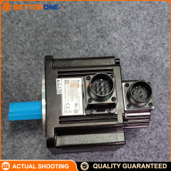 Delta ECMA-G11306RS AC Servo Motor, 600W (0.6kW), 220VAC, 1000rpm, Rated Torque 5.73N·m, High Inertia, Incremental Encoder (INC 20-bit), 130mm Frame, Keyway w/Tap, Oil Seal, No Brake