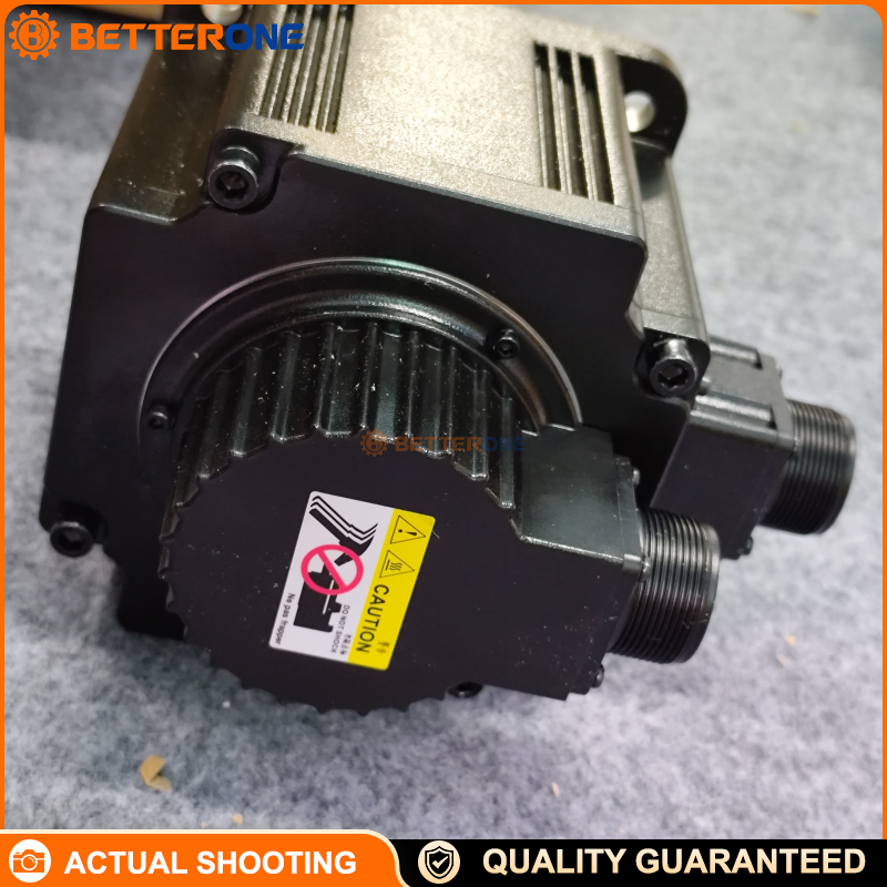 Delta ECMA-G11306RS AC Servo Motor, 600W (0.6kW), 220VAC, 1000rpm, Rated Torque 5.73N·m, High Inertia, Incremental Encoder (INC 20-bit), 130mm Frame, Keyway w/Tap, Oil Seal, No Brake