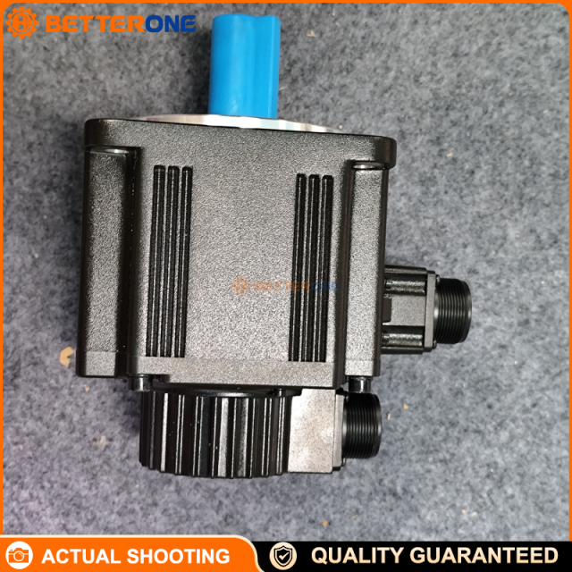 Delta ECMA-G11306RS AC Servo Motor, 600W (0.6kW), 220VAC, 1000rpm, Rated Torque 5.73N·m, High Inertia, Incremental Encoder (INC 20-bit), 130mm Frame, Keyway w/Tap, Oil Seal, No Brake