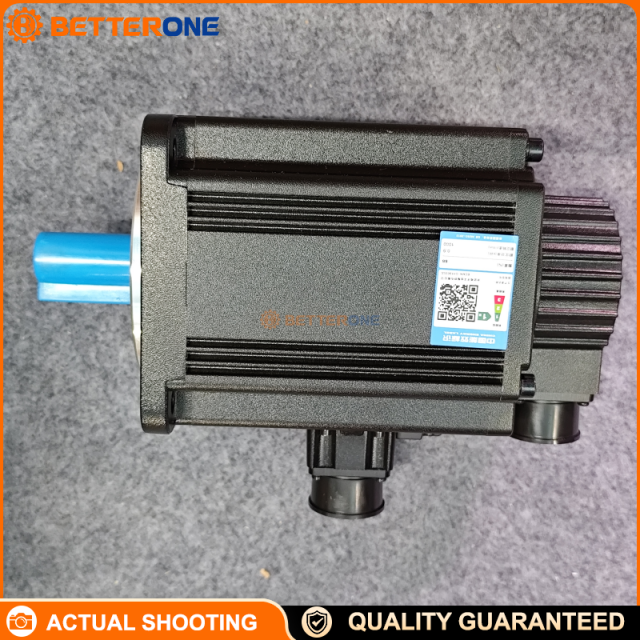 Delta ECMA-G11309SS AC Servo Motor, 900W (0.9kW), 220VAC, 1000rpm, Rated Torque 8.59N·m, Max Torque 21.48N·m, Incremental Encoder, 130×130mm Frame, 22mm Shaft, Brake + Key + Oil Seal, Cable w/ Connector (ASDA-A2/ECMA-G)