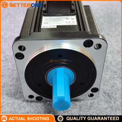 Delta ECMA-G11309SS AC Servo Motor, 900W (0.9kW), 220VAC, 1000rpm, Rated Torque 8.59N·m, Max Torque 21.48N·m, Incremental Encoder, 130×130mm Frame, 22mm Shaft, Brake + Key + Oil Seal, Cable w/ Connector (ASDA-A2/ECMA-G)