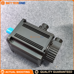 Delta ECMA-G11309SS AC Servo Motor, 900W (0.9kW), 220VAC, 1000rpm, Rated Torque 8.59N·m, Max Torque 21.48N·m, Incremental Encoder, 130×130mm Frame, 22mm Shaft, Brake + Key + Oil Seal, Cable w/ Connector (ASDA-A2/ECMA-G)