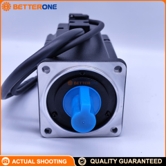 Delta ECMA-J10807RS AC Servo Motor, 750W (0.75kW), 400VAC (380–480V), 3000rpm, Rated Torque 2.39N·m, Incremental Encoder, 80mm Frame, 19mm Keyed Shaft, Length 138.3mm, No Brake