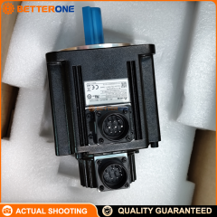 Delta ECMA-K11315RS AC Servo Motor, 1.5kW, 400VAC (380–480V), 2000rpm, Rated Torque 7.16N·m, Peak 21.48N·m, Incremental Encoder, 130mm Frame, 22mm Shaft, Key + Oil Seal, Cable w/ Connector