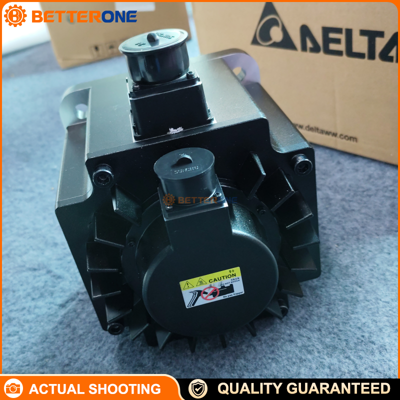 Delta ECMA-L11830RS AC Servo Motor, 3kW, 400VAC (380–480V), 1500rpm, Rated Torque 19.1N·m, Incremental Encoder, 180mm Frame, Length 202.1mm, 3-Phase