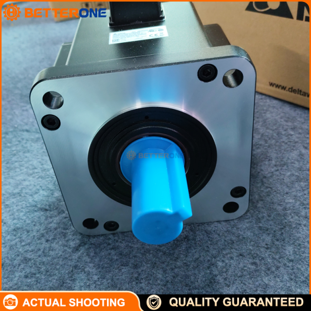 Delta ECMA-L11830RS AC Servo Motor, 3kW, 400VAC (380–480V), 1500rpm, Rated Torque 19.1N·m, Incremental Encoder, 180mm Frame, Length 202.1mm, 3-Phase