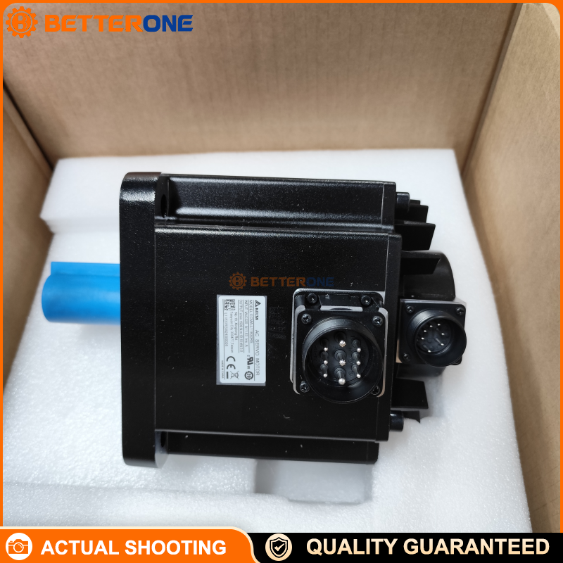 Delta ECMA-L11830RS AC Servo Motor, 3kW, 400VAC (380–480V), 1500rpm, Rated Torque 19.1N·m, Incremental Encoder, 180mm Frame, Length 202.1mm, 3-Phase
