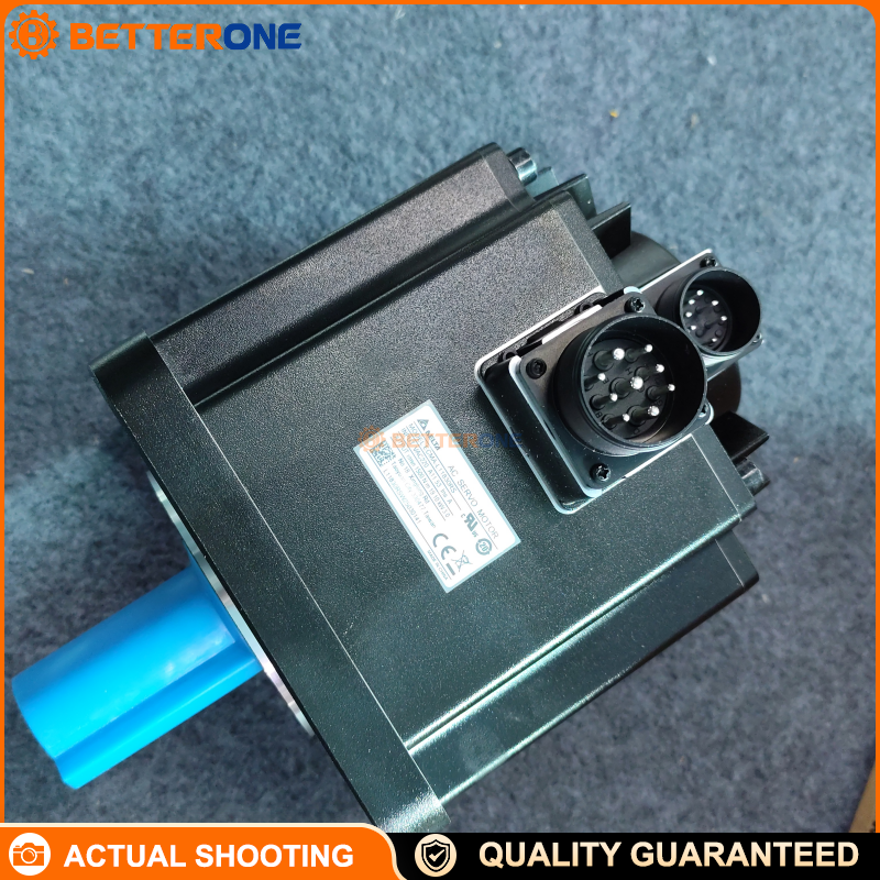 Delta ECMA-L11830RS AC Servo Motor, 3kW, 400VAC (380–480V), 1500rpm, Rated Torque 19.1N·m, Incremental Encoder, 180mm Frame, Length 202.1mm, 3-Phase