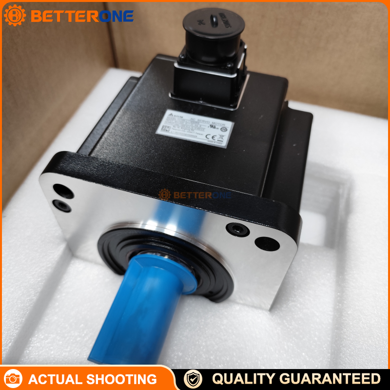 Delta ECMA-L11830RS AC Servo Motor, 3kW, 400VAC (380–480V), 1500rpm, Rated Torque 19.1N·m, Incremental Encoder, 180mm Frame, Length 202.1mm, 3-Phase