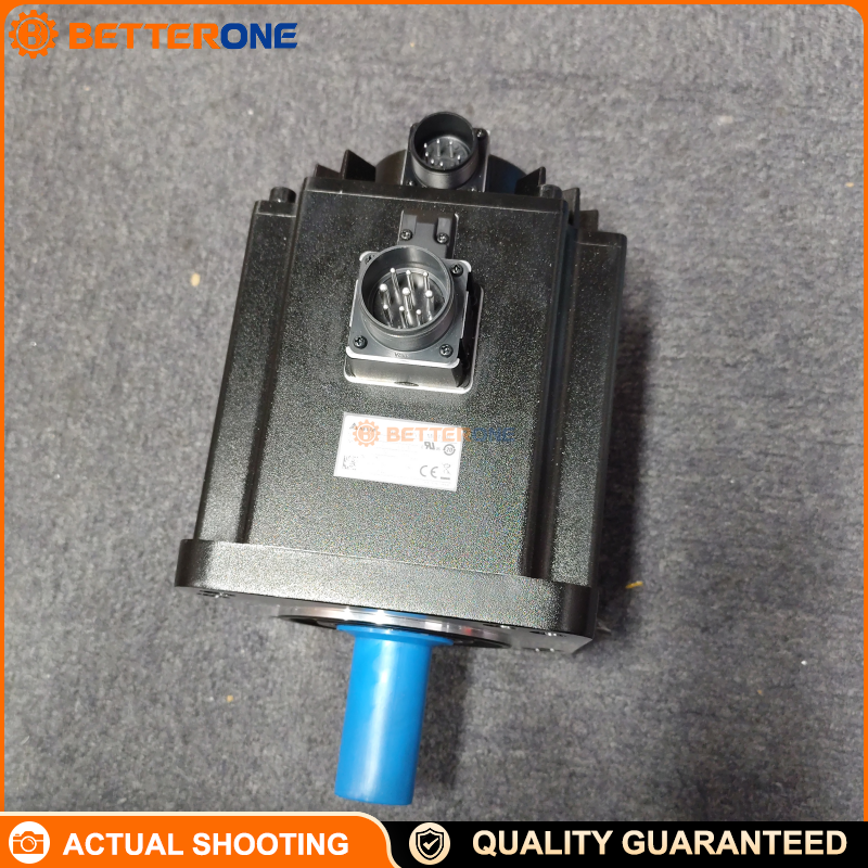 Delta ECMA-L11830SS AC Servo Motor, 3kW, 400VAC, 1500rpm, Rated Torque 19.1N·m, Peak 57.29N·m, Incremental Encoder, 180×180mm Frame, 35mm Shaft, Brake + Key + Oil Seal, Cable w/ Connector