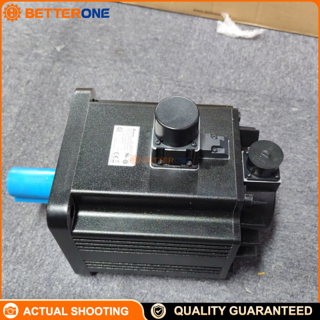 Delta ECMA-L11830SS AC Servo Motor, 3kW, 400VAC, 1500rpm, Rated Torque 19.1N·m, Peak 57.29N·m, Incremental Encoder, 180×180mm Frame, 35mm Shaft, Brake + Key + Oil Seal, Cable w/ Connector