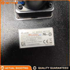 Delta ECMA-L11830SS AC Servo Motor, 3kW, 400VAC, 1500rpm, Rated Torque 19.1N·m, Peak 57.29N·m, Incremental Encoder, 180×180mm Frame, 35mm Shaft, Brake + Key + Oil Seal, Cable w/ Connector
