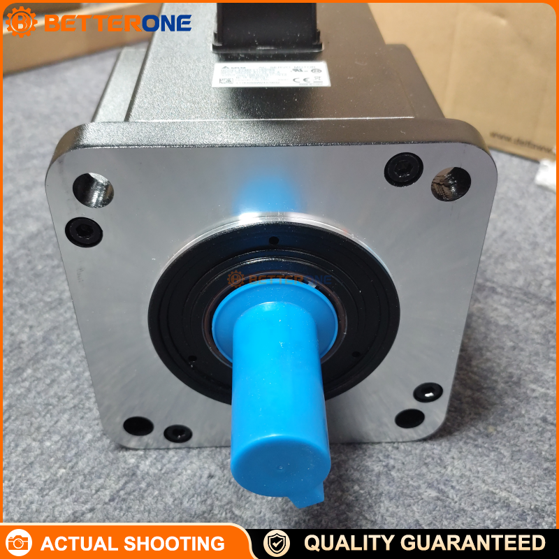 Delta ECMA-L11830SS AC Servo Motor, 3kW, 400VAC, 1500rpm, Rated Torque 19.1N·m, Peak 57.29N·m, Incremental Encoder, 180×180mm Frame, 35mm Shaft, Brake + Key + Oil Seal, Cable w/ Connector