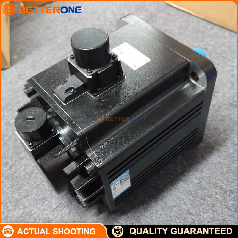 Delta ECMA-L11830SS AC Servo Motor, 3kW, 400VAC, 1500rpm, Rated Torque 19.1N·m, Peak 57.29N·m, Incremental Encoder, 180×180mm Frame, 35mm Shaft, Brake + Key + Oil Seal, Cable w/ Connector