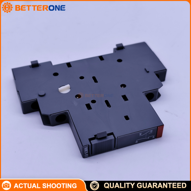 ABB HK1-11 Auxiliary Contact 1SAM201902R1001, 1NO+1NC, Side Mount, Screw Terminals, 690VAC / 600VDC, For MS116 MS132 MO132 MS165 MO165