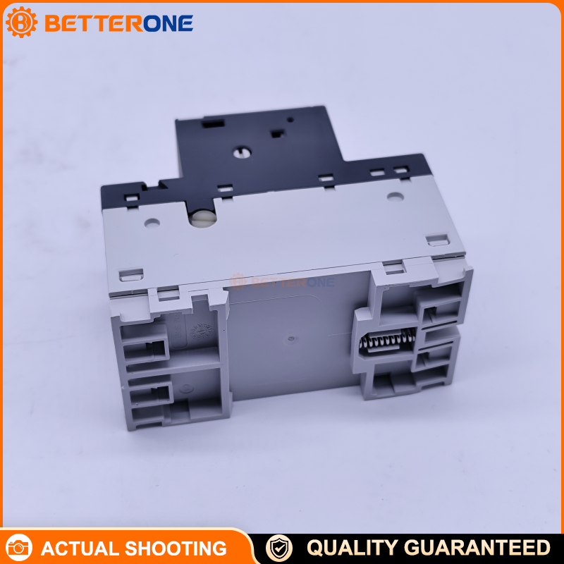 ABB MS116-6.3 Manual Motor Starter 1SAM250000R1009, 3-Pole MPCB, Adjustable 4.0–6.3A, Trip Class 10A, 690VAC, Ics 50kA (400VAC), DIN Rail, Screw Terminals