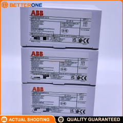 ABB MS132-25 Manual Motor Starter 1SAM350000R1014, 3-Pole MPCB, Adjustable 20–25A, Trip Class 10A, Ics 50kA @ 400VAC, 208–690VAC Motor Protection Breaker, DIN Rail