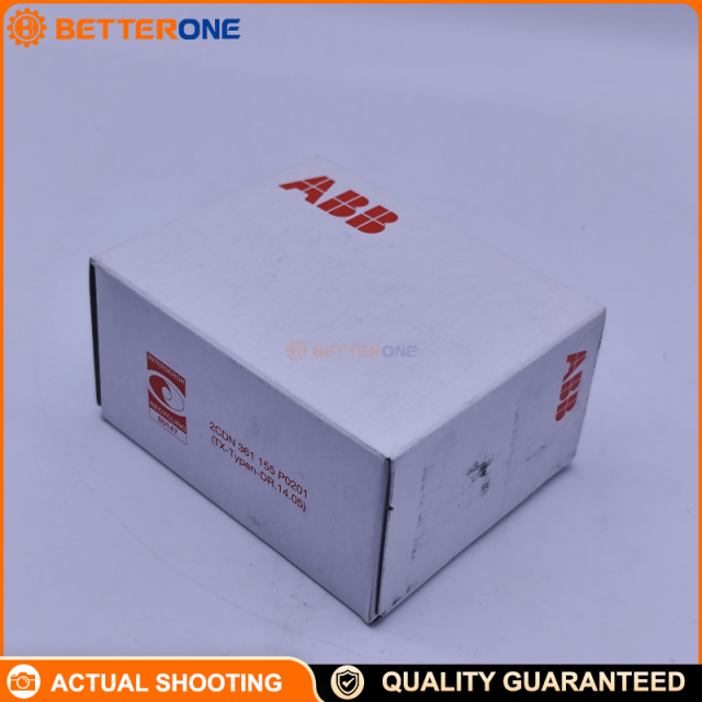 ABB TF42-5.7 Thermal Overload Relay 1SAZ721201R1038, Adjustable 4.2–5.7A, Trip Class 10, 3-Pole, 1NC+1NO, Direct Mount for AF09–AF38 Contactors, 690VAC Main Circuit, IP20