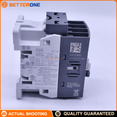 ABB AF09-30-10-13 Contactor 1SBL137001R1310, 3-Pole 3NO + 1NO Aux, Coil 100–250V AC/DC, AC-3 9A, 4kW @ 400V, 690V Main Circuit, Screw Terminals