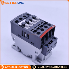 ABB AF09-30-10-13 Contactor 1SBL137001R1310, 3-Pole 3NO + 1NO Aux, Coil 100–250V AC/DC, AC-3 9A, 4kW @ 400V, 690V Main Circuit, Screw Terminals