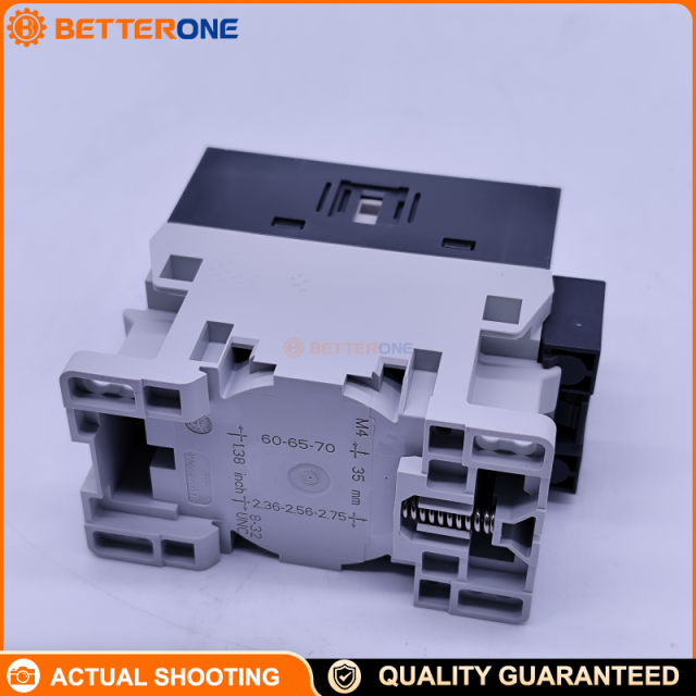 ABB AF09-30-10-13 Contactor 1SBL137001R1310, 3-Pole 3NO + 1NO Aux, Coil 100–250V AC/DC, AC-3 9A, 4kW @ 400V, 690V Main Circuit, Screw Terminals