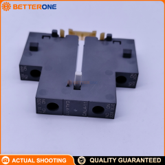 ABB CAL4-11 Auxiliary Contact Block 1SBN010120R1011, Side Mount 1NO+1NC, Screw Terminals, 24–690V Aux Circuit, Ith 16A, For AF(C)09–AF(C)96 Contactors