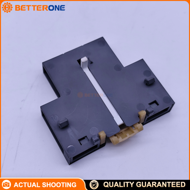 ABB CAL4-11 Auxiliary Contact Block 1SBN010120R1011, Side Mount 1NO+1NC, Screw Terminals, 24–690V Aux Circuit, Ith 16A, For AF(C)09–AF(C)96 Contactors