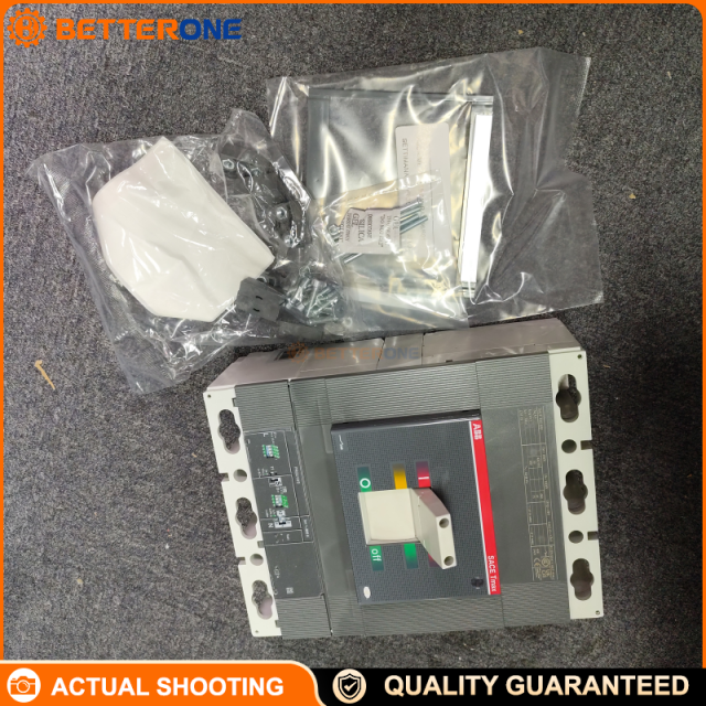 ABB Tmax T6S 800 MCCB 1SDA060278R1, PR221DS-LS/I Electronic Trip, 800A, 3-Pole Fixed, Front Terminals, 690VAC / 750VDC, LS/I Protection
