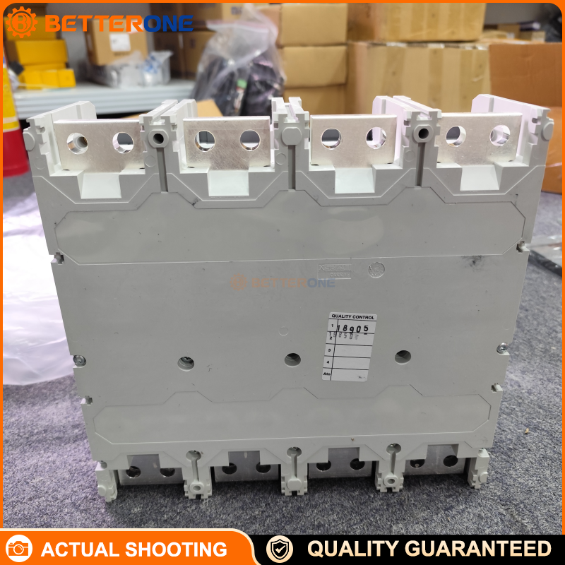 ABB Tmax T7S 1000 MCCB 1SDA062762R1, 4-Pole Fixed, Front Terminals, Stored Energy Mechanism, PR231/P-LS/I Electronic Trip, 1000A, 690VAC