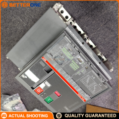 ABB Tmax T7S 1000 MCCB 1SDA062762R1, 4-Pole Fixed, Front Terminals, Stored Energy Mechanism, PR231/P-LS/I Electronic Trip, 1000A, 690VAC