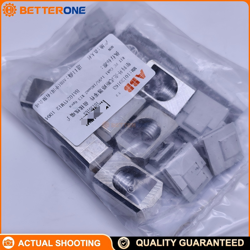 ABB 1SDA067181R1 Front Terminal Kit, KIT FC CuAl 1×95…185mm², For Tmax XT3 MCCB, 3-Pole, 6pcs
