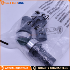 ABB CP1-30G-11 Pushbutton 1SFA619100R3072, 22mm Flush Momentary Green, Non-Illuminated, 1NO+1NC, Metal Bezel, Ui 300V, Front IP66/IP67/IP69K